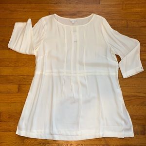 JJill Ivory Rayon Tunic